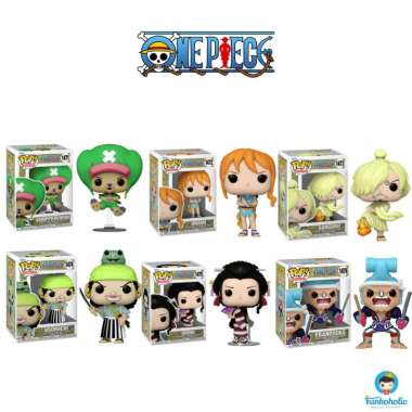 Funko Pop! Set Promotion Animation One Piece (6 items)