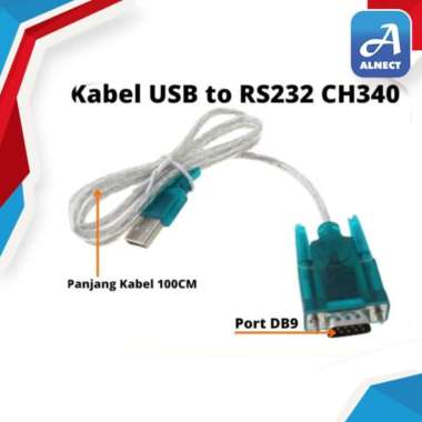 Kabel USB to RS232 Serial Konverter USB to Serial RS232 Port 9/Pin Db9