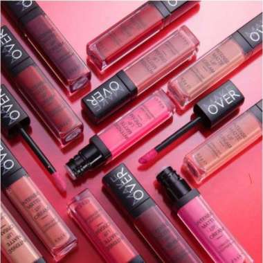 Make Over Intense Matte Lip Cream Tahan Lama 8 Jam 019 Vogue