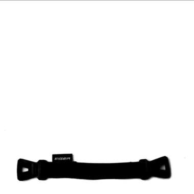 Masker Strap Eiger X Elastic Link 6592 Hitam