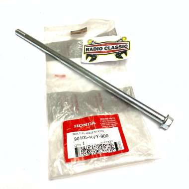 As Arm Depan Baut As (Bolt Flange 10ร270) Honda Beat PCX 150 ADV 150 Vario 125 150 eSP Scoopy Ori Ah