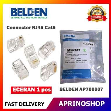 Connector RJ45 Belden Cat 5E Original Konektor RJ45 AP700007