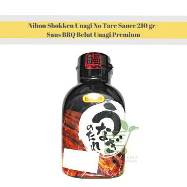 Nihon Shokken Unagi No Tare Sauce 210 gr - Saus BBQ Belut Unagi Premium