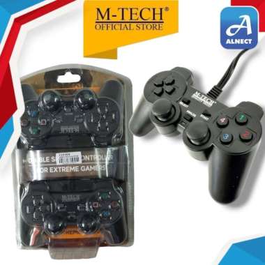 Gamepad double M-Tech Black MT-830D Gamepad Usb Double Black