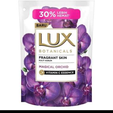 Promo Harga LUX Botanicals Body Wash Magical Orchid 400 ml - Blibli