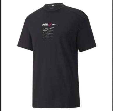 Kaos Pria RAD/CAL Graphic Tee Puma Black 671575 01