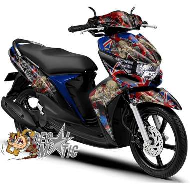Decal Full Body Motor Yamaha Mio Soul | Full Body Stiker Soul GT 125 Full Body Striping Soul GT 115 