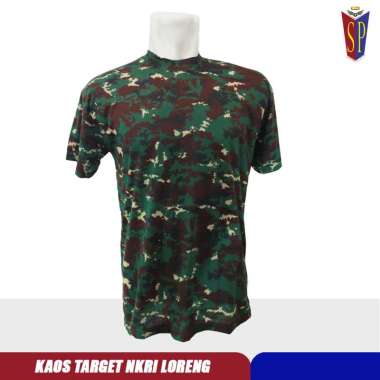 Kaos Loreng NKRI Target - Kaos Target Loreng NKRI XL