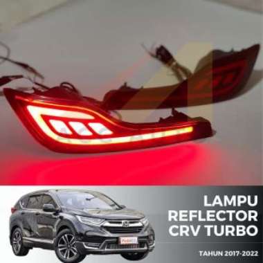 LAMPU REFLECTOR BELAKANG CRV TURBO