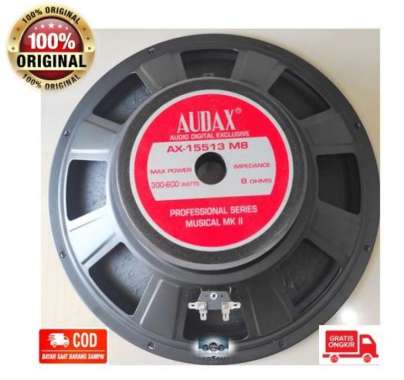 Speaker 15 inch audax new arrivals
