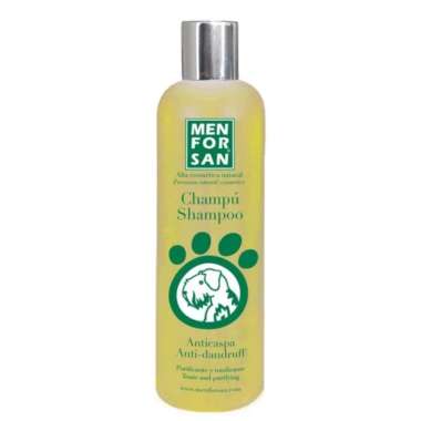 Menforsan Anti Dandruff Shampoo 300ml - Dog Dry Skin Shampo