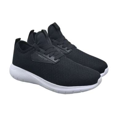 Precise Divo JT Sepatu Sneakers Pria -Black/White 31
