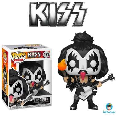 Funko POP! Rocks Kiss - Gene Simmons The Demon #121
