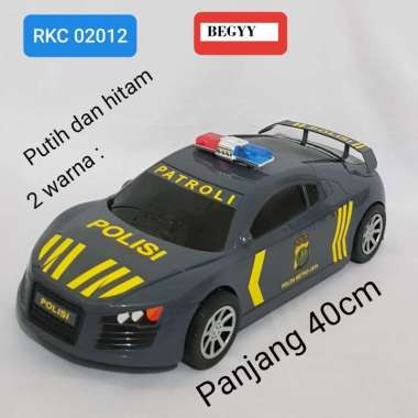 Mainan mobil polisi mainan anak laki laki mainan mobil mobilan RKC02012 mobil polisi jumbo