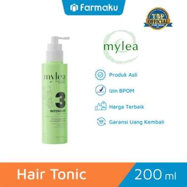 Mylea Intensive Hair Tonic 200 ml - Bantu Atasi Rambut Rontok