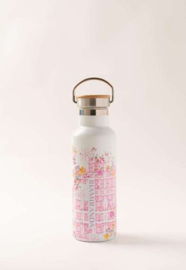 TUMBLER - NIPAH PRINTED TUMBLER - RIAMIRANDA -LORENA All Size SAND BEIGE