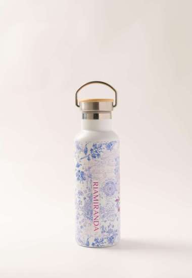 TUMBLER - NIPAH PRINTED TUMBLER - RIAMIRANDA -LORENA All Size BLUE SKY