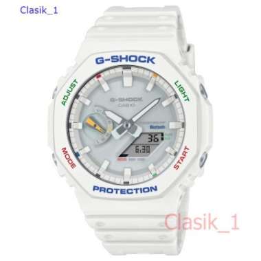 G shock merah biru online