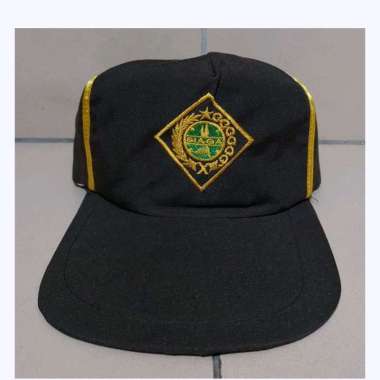 ( PRAMUKA ) Topi Siaga Putra / Laki laki / Cowok Pramuka Bukan Topi Barret (Topi Pramuka Anak SD)