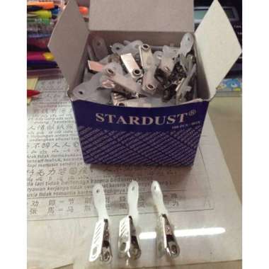 Jepitan bed nametag plastik