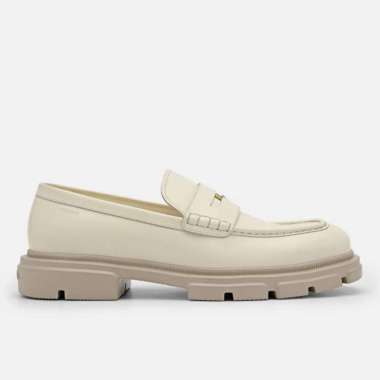 PM003 SEPATU PRIA LOAFER PEDRO ORIGINAL SLIP ON LOAFERS KULIT ASLI ORI PUTIH WHITE