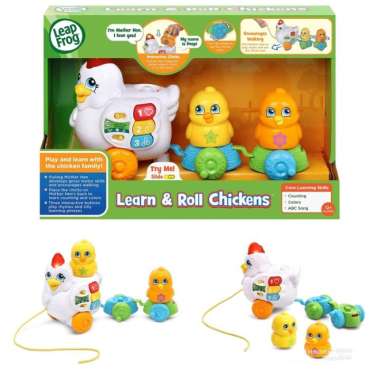 LEAPFROG LEARN AND ROLL CHICKENS - MAINAN ANAK LEAPFROG -