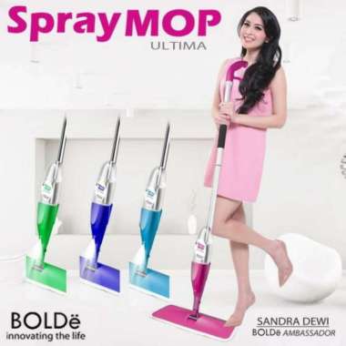 BOLDE Spray MOP Ultima / Bolde Spray Mop / Alat Pel Bolde