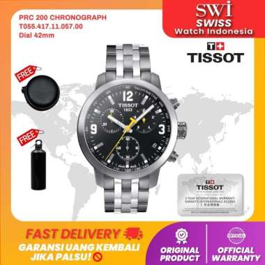 Jam Tangan Pria Tissot T055.417.11.057.00 PRC 200 Chronograph