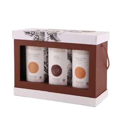 HAMPERS THE HARVEST Thank You Cookies /Parsel Lebaran/Hampers Natal