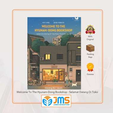 Novel Welcome To The Hyunam-Dong Bookshop Selamat Datang Di Toko