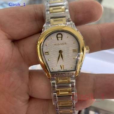 Original 100%!! jam Tangan Wanita AIGNER A111215 Vicenza Made In Swiss Garansi Resmi 2 Tahun