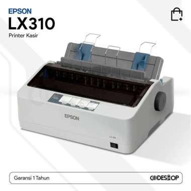 Printer Epson LX310 Dot Matrix Cetak Kertas Continous Form A4 A5