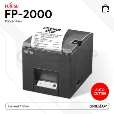 Printer Thermal Kasir 80mm Fujitsu FP-2000 Auto Cutter Termal 80 mm