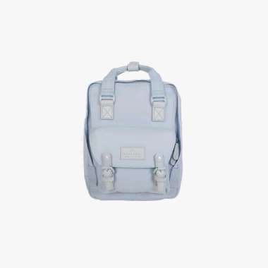 Doughnut Macaroon Mini Pastel Series Backpack Blue Lotus - D124SC-0073-F