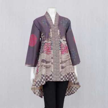 TUNIK PELANGIKU 02 JUMBO LD 120 LD 125 LD 130 LD 140 - ATASAN BATIK ABSTRAK MODEL PINGUIN BUSUI FRIE