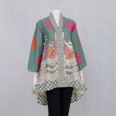 TUNIK PELANGIKU 02 JUMBO LD 120 LD 125 LD 130 LD 140 - ATASAN BATIK ABSTRAK MODEL PINGUIN BUSUI FRIE