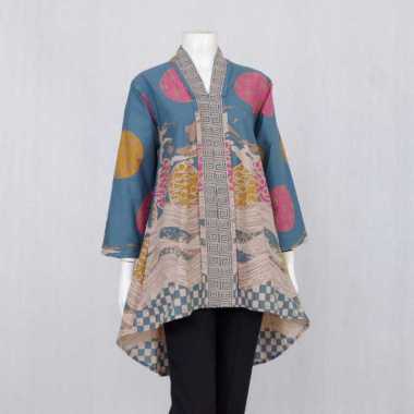 TUNIK PELANGIKU 02 JUMBO LD 120 LD 125 LD 130 LD 140 - ATASAN BATIK ABSTRAK MODEL PINGUIN BUSUI FRIE