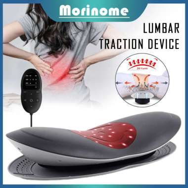 LUMBAR TRACTION DEVICE - Terapi Pin hitam