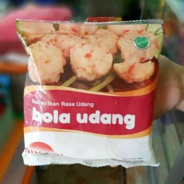 Bola Udang MINAKU Bakso Baso Ikan Rasa Udang MINAKU 500gr