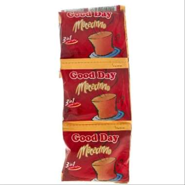 Kopi GOOD DAY Mocacinno Sachet 20 gram