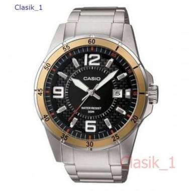 Original 100%!! CASIO MTP-1291D-1A3VDF JAM TANGAN PRIA ANALOG