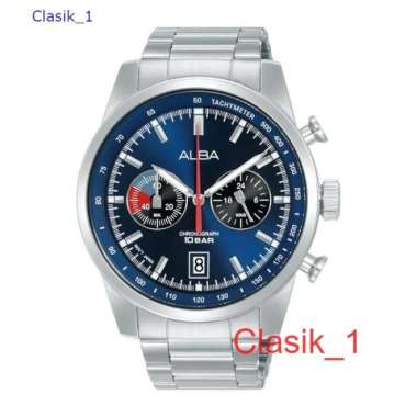 Jam Tangan Pria ALBA A4B005X1 A4B009X1 A4B007X1 A4B005X1 Biru