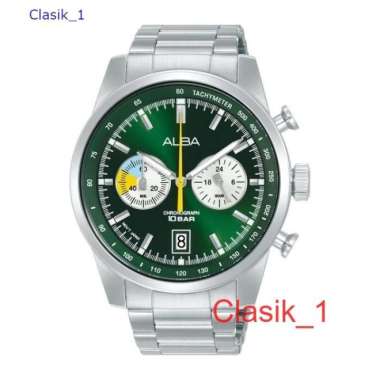 Jam Tangan Pria ALBA A4B005X1 A4B009X1 A4B007X1 A4B007X1 Hijau