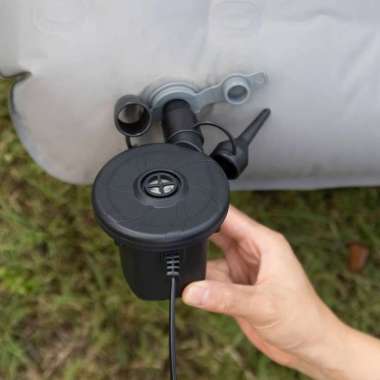 Pompa Angin Listrik Elektrik - Pompa Angin 2 Arah Kasur Angin, Pelampung, Colokan Rumah - Pompa Balo