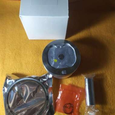 piston kit vixion lama/ new 62 mm pin 14 asli malaysia