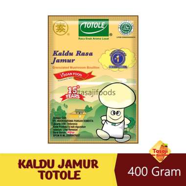 TOTOLE 400 gr Kaldu Rasa Jamur / Mushroom Bouillon