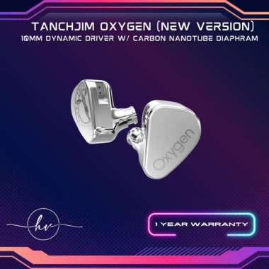 TANCHJIM Oxygen ( New Version 2023 ) In Ear Monitor Earphone