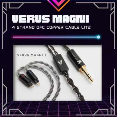 Verus Magni 4 Earphone Cable MMCX - 3.5mm