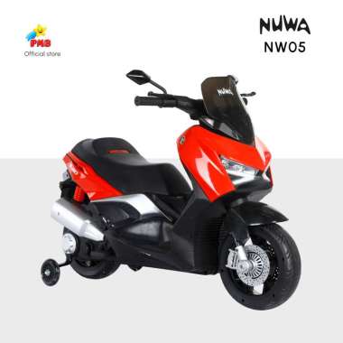 Mainan Anak Motor Aki Nuwa NW05 – PMB Toys Merah