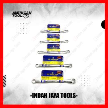 AMERICAN TOOL Kunci Ring x Ring 8 9 10 11 12 mm Satuan Wrench 8 X 10 MM